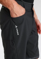 VAUDE Radhose LEDRO Dunkelgrau/Dunkelblau/Schwarz/Grau