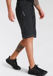 VAUDE Radhose LEDRO Dunkelgrau/Dunkelblau/Schwarz/Grau
