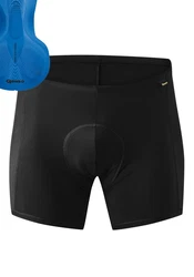 Gonso Fahrradhose Sitivo U M Herren Fahrradunterhose Rosa/Schwarz/Braun