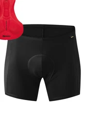 Gonso Fahrradhose Sitivo U M Herren Fahrradunterhose Rosa/Schwarz/Braun