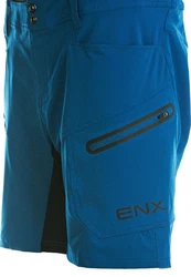 ENDURANCE Radhose Jamal 2in1 Hellblau/Blau/Türkis