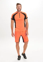 ENDURANCE Radhose Jamal 2in1 Orange