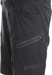 ENDURANCE Radhose Jamal 2in1 Hellblau/Dunkelblau/Blau/Grün/Grau
