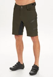 ENDURANCE Radhose Jamal 2in1 Dunkelgrün/Khaki/Grün