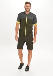 ENDURANCE Radhose Jamal 2in1 Dunkelgrün/Khaki/Grün