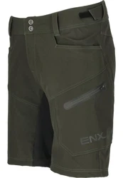 ENDURANCE Radhose Jamal 2in1 Dunkelgrün/Khaki/Grün