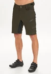 ENDURANCE Radhose Jamal 2in1 Dunkelgrün/Khaki/Grün