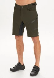 ENDURANCE Radhose Jamal 2in1 Dunkelgrün/Khaki/Grün