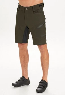 ENDURANCE Radhose Jamal 2in1 Dunkelgrün/Khaki/Grün