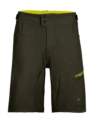 Killtec Radhose Bermudas KOS1 Dunkelgrün/Khaki/Grün