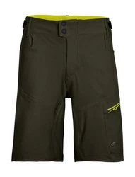 Killtec Radhose Bermudas KOS1 Dunkelgrün/Khaki/Grün