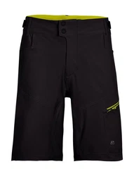 Killtec Radhose Bermudas KOS1 Grün/Rosa/Schwarz/Gelb