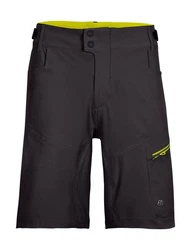 Killtec Radhose Bermudas KOS1 Grau/Grün/Dunkelgrau/Schwarz