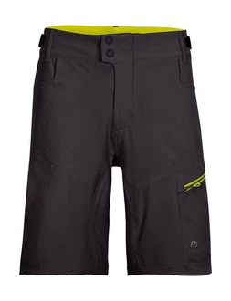 Killtec Radhose Bermudas KOS1 Grau/Grün/Dunkelgrau/Schwarz