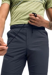 Maier Sports Funktionsshorts Fortunit Dunkelblau/Blau