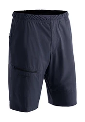 Maier Sports Funktionsshorts Fortunit Dunkelblau/Blau