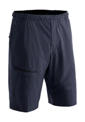Maier Sports Funktionsshorts Fortunit Dunkelblau/Blau