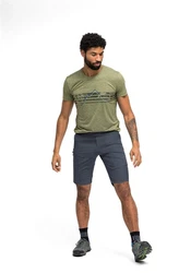 Maier Sports Funktionsshorts Fortunit Dunkelblau/Dunkelgrau/Blau/Grau/Hellgrau