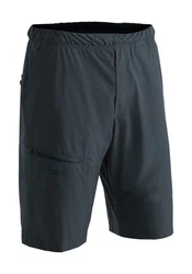 Maier Sports Funktionsshorts Fortunit Dunkelblau/Dunkelgrau/Blau/Grau/Hellgrau