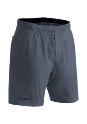 Maier Sports Funktionsshorts Fortunit Short Grau/Dunkelblau/Hellgrau/Dunkelgrau/Blau