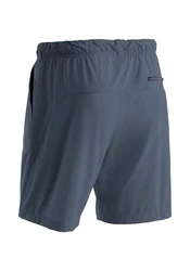 Maier Sports Funktionsshorts Fortunit Short Grau/Dunkelblau/Hellgrau/Dunkelgrau/Blau