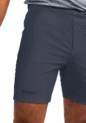 Maier Sports Funktionsshorts Fortunit Short Grau/Dunkelblau/Hellgrau/Dunkelgrau/Blau