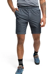 Maier Sports Funktionsshorts Fortunit Short Grau/Dunkelblau/Hellgrau/Dunkelgrau/Blau