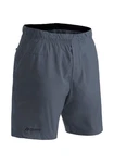 Maier Sports Funktionsshorts Fortunit Short Grau/Dunkelblau/Hellgrau/Dunkelgrau/Blau