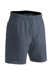 Maier Sports Funktionsshorts Fortunit Short Grau/Dunkelblau/Hellgrau/Dunkelgrau/Blau