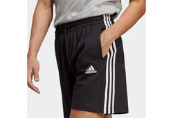 ADIDAS SPORTSWEAR Sporthose 'Essentials' schwarz/weiß