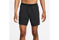 NIKE Sportshorts Dri-FIT Stride 2-in-1 schwarz/silber