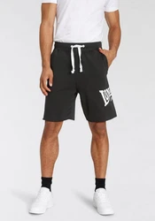 Lonsdale Sweatshorts BLACK