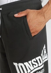 Lonsdale Sweatshorts BLACK