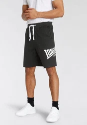Lonsdale Sweatshorts BLACK