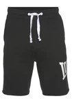 Lonsdale Sweatshorts BLACK