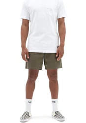 Vans Shorts MN RANGE RELAXED ELASTIC SHORT Dunkelgrün/Khaki/Beige/Grau