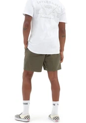 Vans Shorts MN RANGE RELAXED ELASTIC SHORT Dunkelgrün/Khaki/Beige/Grau