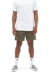 Vans Shorts MN RANGE RELAXED ELASTIC SHORT Dunkelgrün/Khaki/Beige/Grau