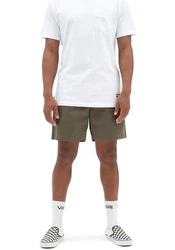 Vans Shorts MN RANGE RELAXED ELASTIC SHORT Dunkelgrün/Khaki/Beige/Grau