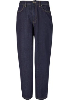 URBAN CLASSICS Herren 90s Jeans Dunkelblau/Blau/Lila