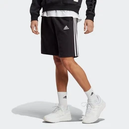 Shorts ESSENTIALS SINGLE JERSEY 3-STREIFEN (1-tlg)