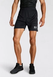 Under Armour Sportshorts Challenger schwarz / weiß