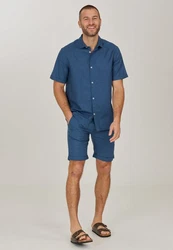 CRUZ Shorts Reagan Blau/Hellblau/Dunkelblau