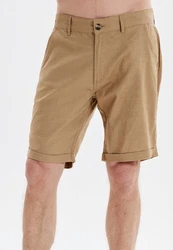 CRUZ Shorts Reagan Beige/Braun/Khaki