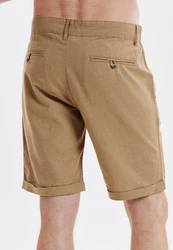 CRUZ Shorts Reagan Beige/Braun/Khaki