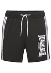 Lonsdale Shorts TAMESIDE Schwarz/Braun/Gelb/Dunkelgrau