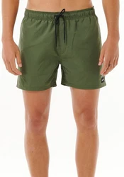 Rip Curl Shorts OFFSET VOLLEY Dunkelgrün/Grün/Khaki