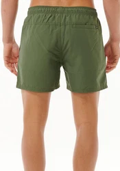 Rip Curl Shorts OFFSET VOLLEY Dunkelgrün/Grün/Khaki