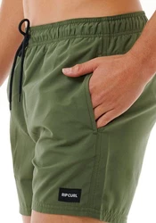 Rip Curl Shorts OFFSET VOLLEY Dunkelgrün/Grün/Khaki