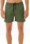 Rip Curl Shorts OFFSET VOLLEY Dunkelgrün/Grün/Khaki